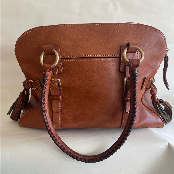 Dooney and Bourke Large Florentine Satchel - Picture 3 of 8